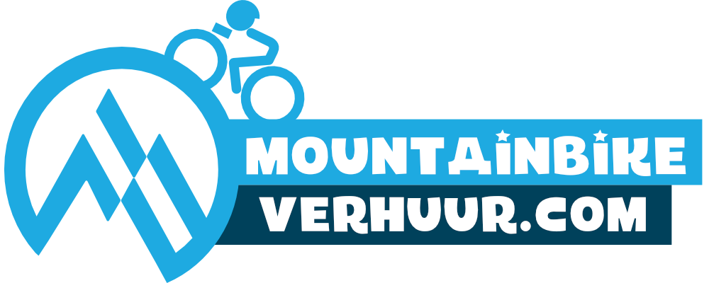 Mountainbike verhuur - huur een mountainbike logo